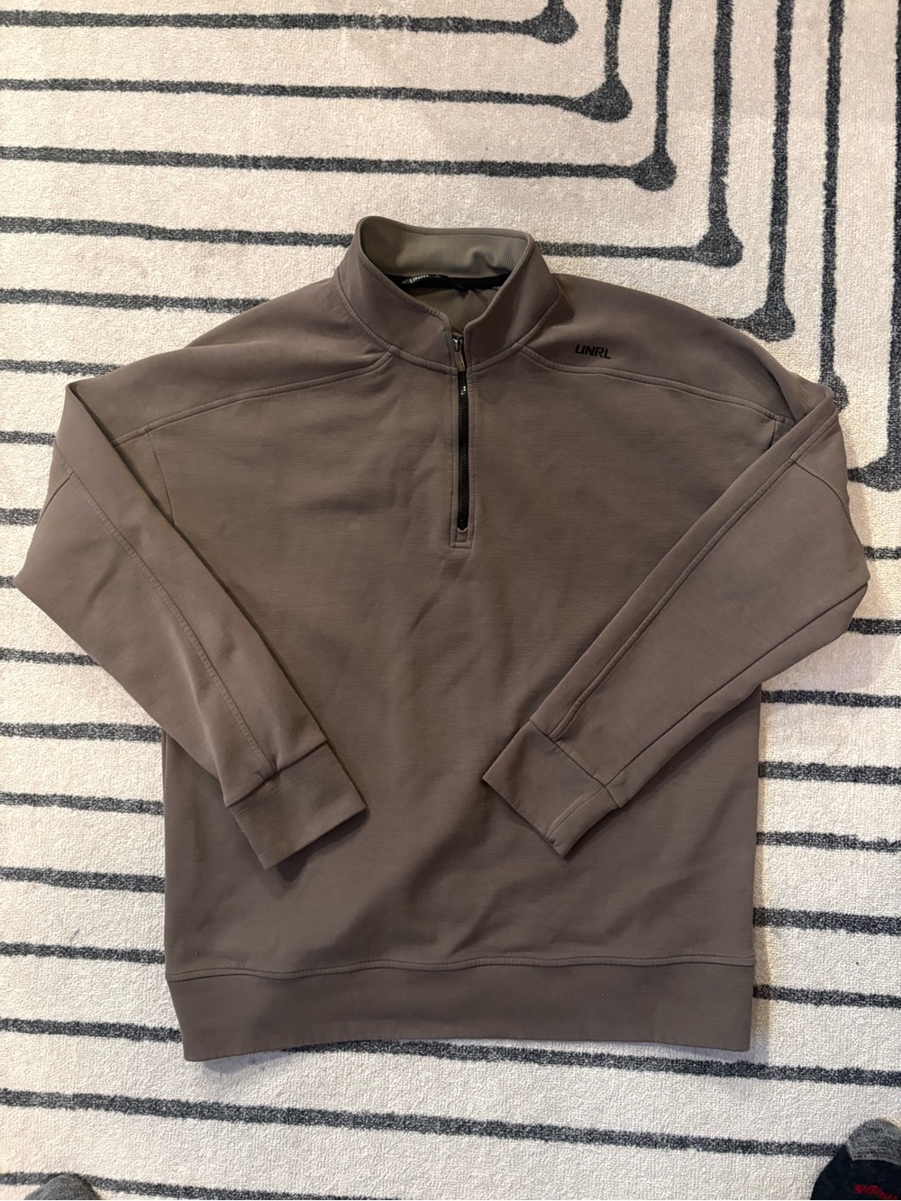 Men's UNRL Quarter-Zip Pullover Sweater